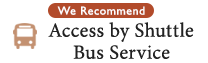 Access by Shuttle Bus Service