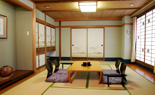 Japanese-style room