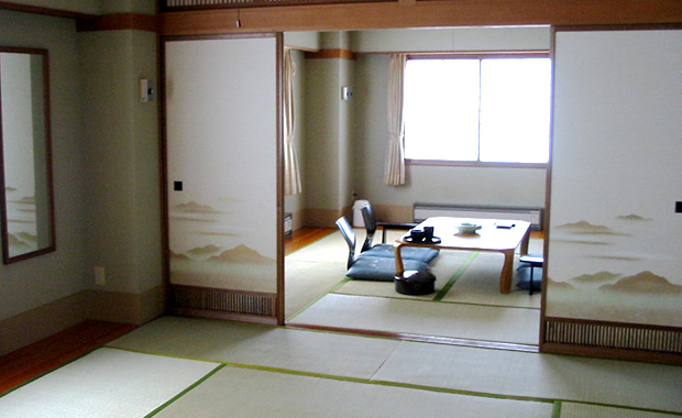 Japanese-style room